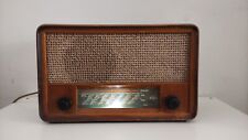 Sondyna Supra radio d'epoca 1951 convertita in speaker Bluetooth 