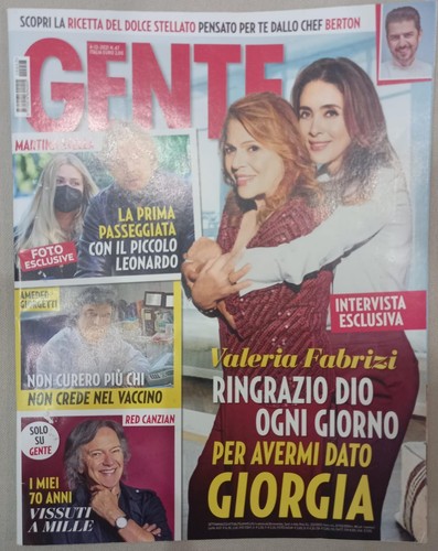 Gente del 12 2021 - n°,