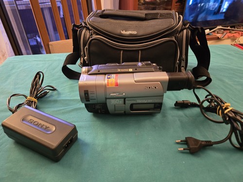 Sony handycam ccd trv66e - ccd-trv66e,