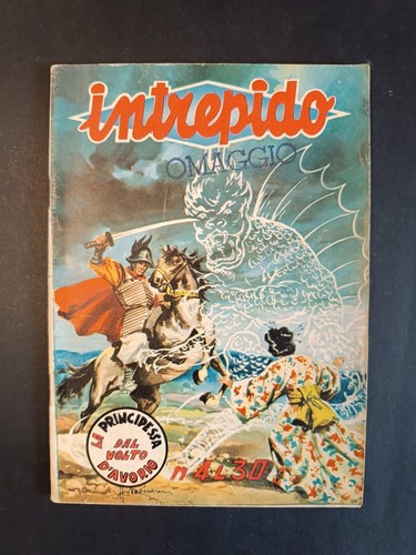 Fumetto intrepido originale - intrepido, ed