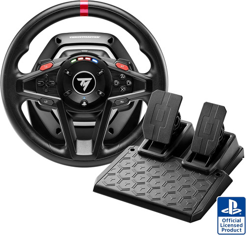 T128 volante force - volante, feedback