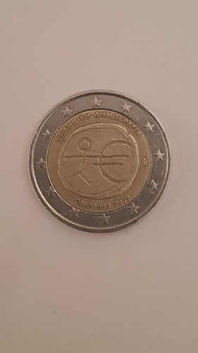 Moneta rara euro - da, 2