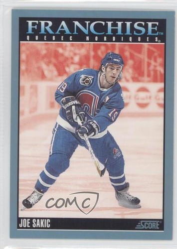 1992 score canadian - score, joe