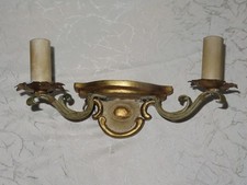 Antico Lampada da Parete Legno