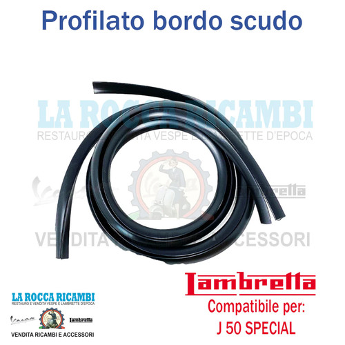 Guarnizione bordo scudo - guarnizione,