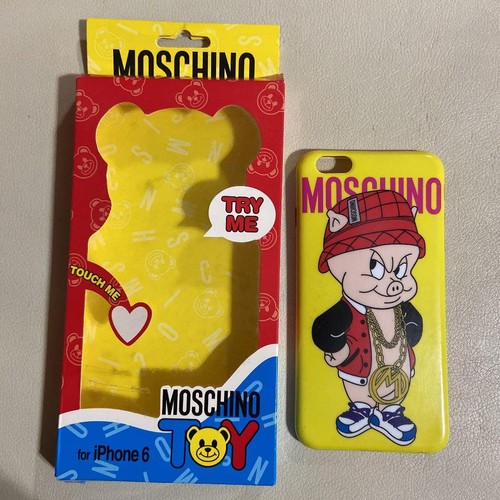 Moschino iphone6 cover - moschino,