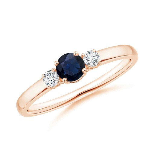 Angara anello solitario tre - anello,