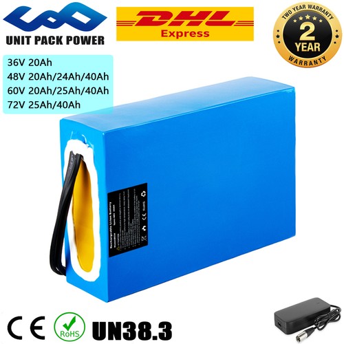 Batteria upp ebike 36v 48v - 48v, 60v