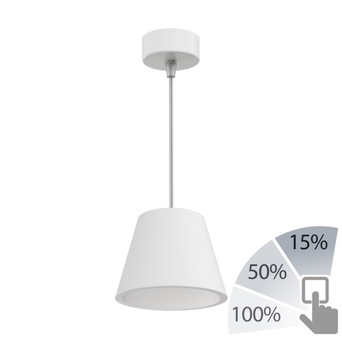 Lampada sospensione gesso - lampada, a