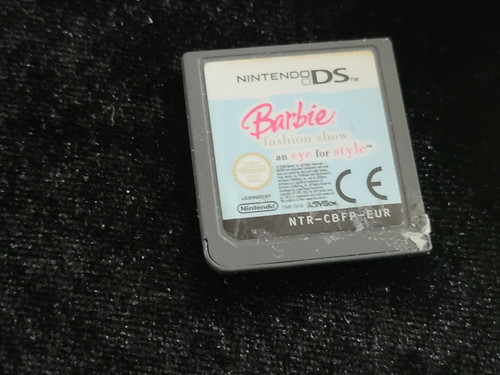 Barbie fashion show nintendo - ,