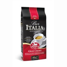 Bar Italia Gran Crema Espresso Coffee Beans, 1kg (2.2 lb) | Authentic Italian...