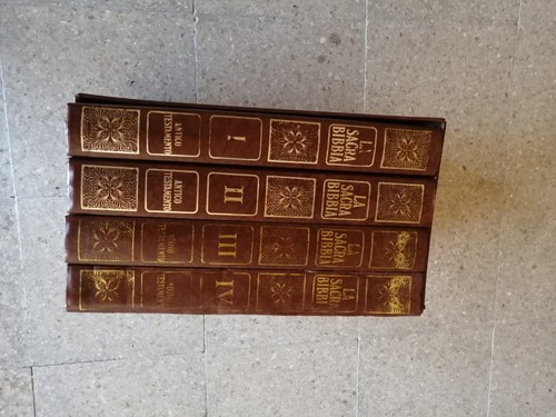 Sacra bibbia antico nuovo - sacra, e