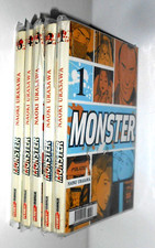 monster prima edizione 1/6 (-5) planet manga naoki urasawa