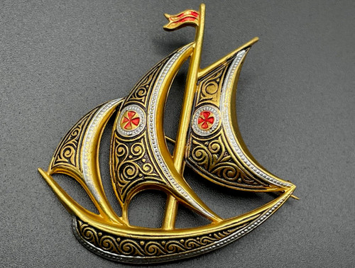 Spilla nave - , a