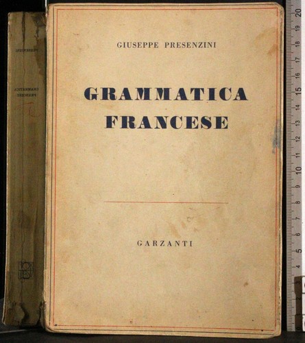 Grammatica francese giuseppe - grammatica,