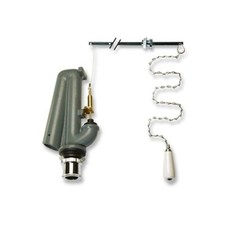 Batteria sifone cassetta alta scarico WC tipo catis comando catenella Tremolada