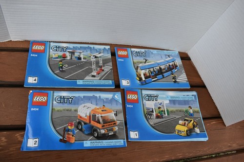 Lego city books 8404 - lego,