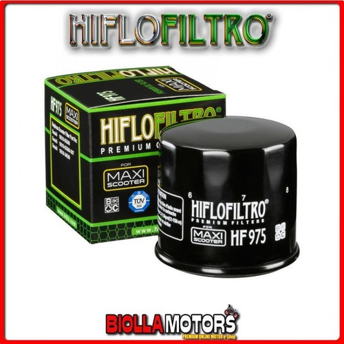 Hf975 filtro olio suzuki an650 - filtro,