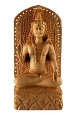 Statuetta Shiva - Legno -