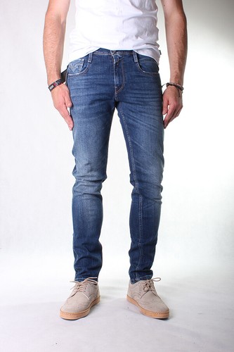 Replay jeans uomo m914y 573 - jeans,
