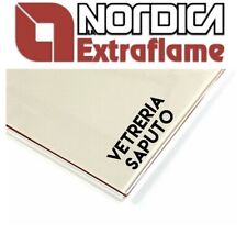 Vetro Ceramico per stufa ( LA NORDICA Dorella  L8 L10 L12  ) 21,4 cm x 26,9 cm