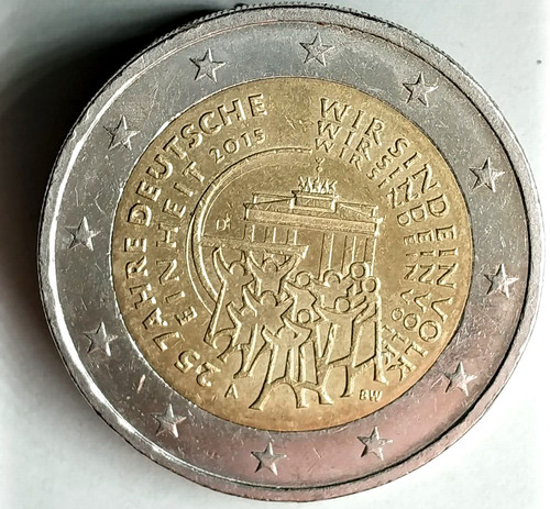 Moneta commemorativa euro - 2,