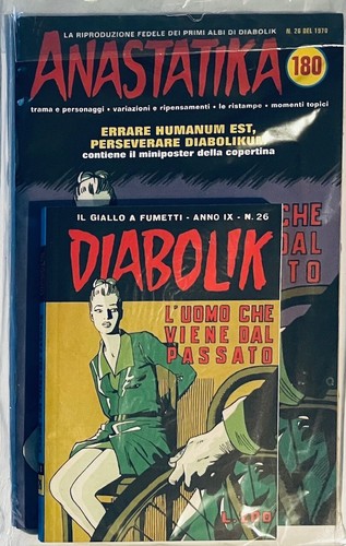 Diabolik anastatika 180 - n.,