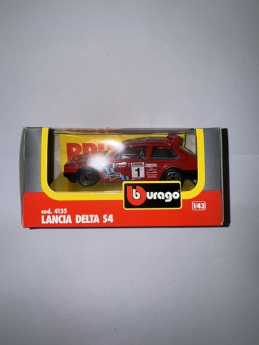 Bburago 4135 lancia - lancia, s4