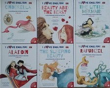 Set 6 Libri I love english