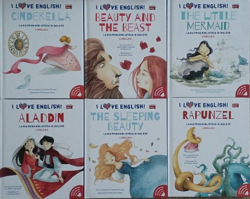 Set libri love english - i,