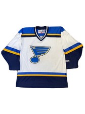 CCM NHL HOCKEY MAGLIA UOMO MEN SHIRT VINTAGE JHF1457