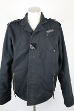 QUIKSILVER GIUBBINO GIACCA UOMO Tg. L MAN CASUAL JACKET VINTAGE