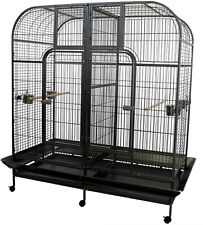 Gabbia Voliera Open Space per Uccelli e Pappagalli come Ara e Amazzoni, Atossica