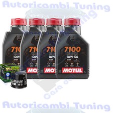 Kit Tagliando Olio Motul 7100