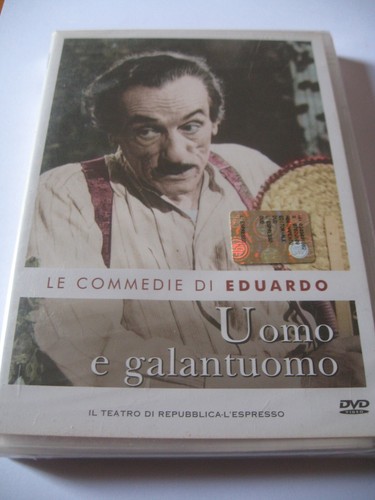 Uomo galantuomo dvd eduardo - dvd,