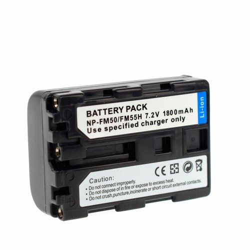Batteria ricambio per sony - batteria,