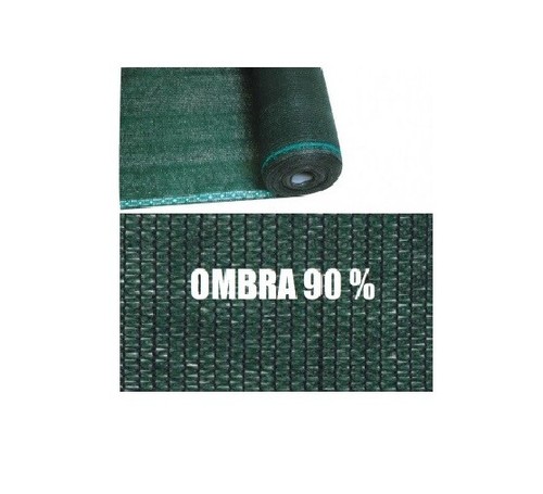 Telo ombreggiante rete - 90%,