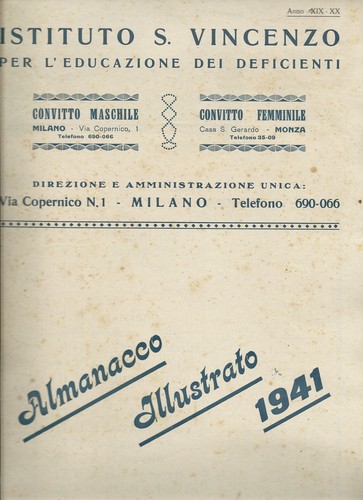 Calendario olandese 1941 - calendario,