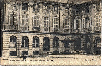 France aix en - 13,