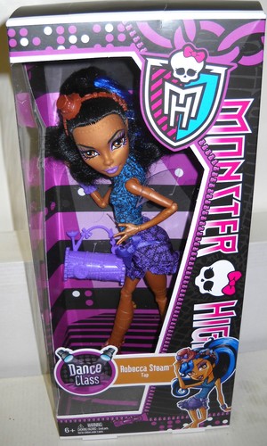 6191 nrfb mattel monster high - mattel,
