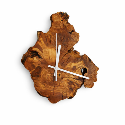 Orologio legno ulivo - in, di