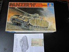 1/35 Italeri Panzer IV ausf H