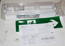 ILLUMINAZIONE LED FIRMATA APOLLO + paratia emergenza NUOVA SENZA SCATOLA