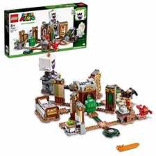 LEGO Super Mario Luigi's Mansion Sfida Casa Fantasma Segreta di Re Teresa