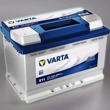 BATTERIA AUTO 74AH E11 VARTA