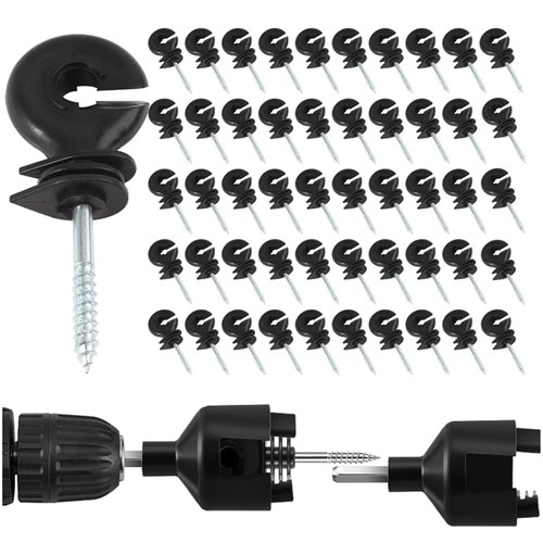 Isolatori elettrici clip - isolatori, elettrici,