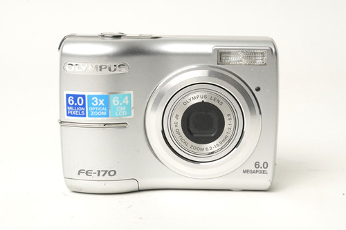 Olympus 170 6mp fotocamera - fe-170,