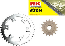 KIT/TRASMISSIONE BOMBARDIER DS 650 04/07 JT CATENA 530 RK CORONA 40 PIGNONE 16