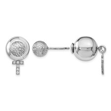 Orecchini in argento sterling
