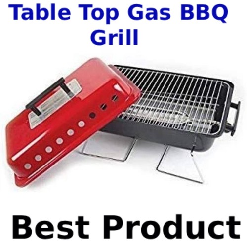 Nuovo barbecue gas tavolo - gas, da